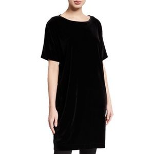 NWT Eileen Fisher stretch velvet dress sz xl